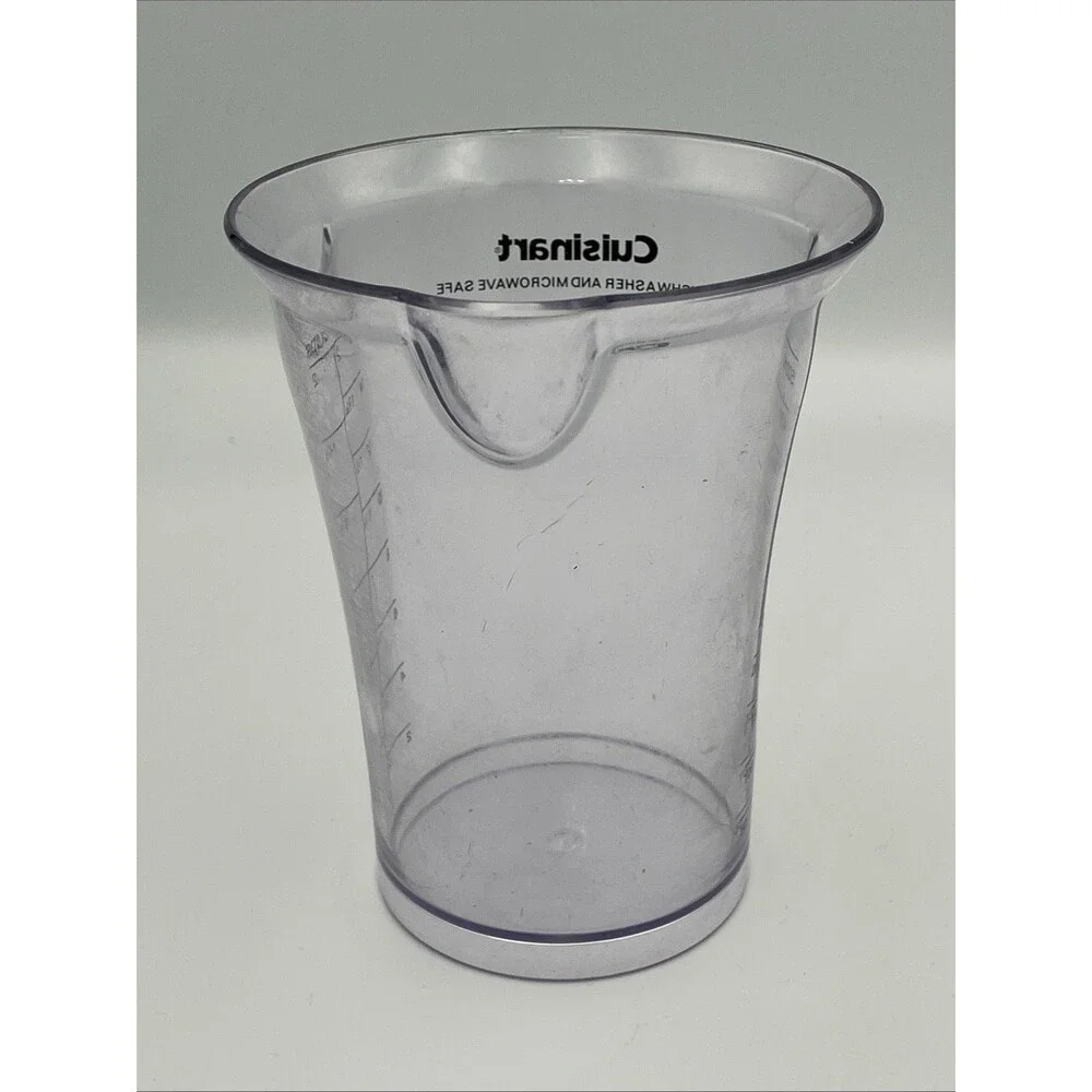 Cuisinart Smart Stick Hand Blender 16 oz 500 ml Replacement Measuring Cup Only
